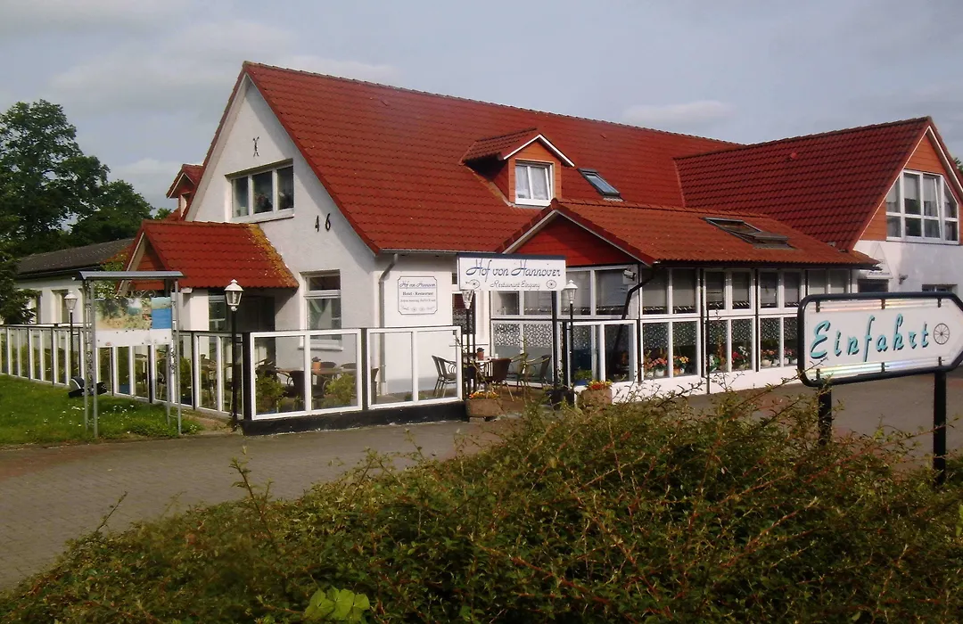 Hotel-Garni Hof von Hannover-1